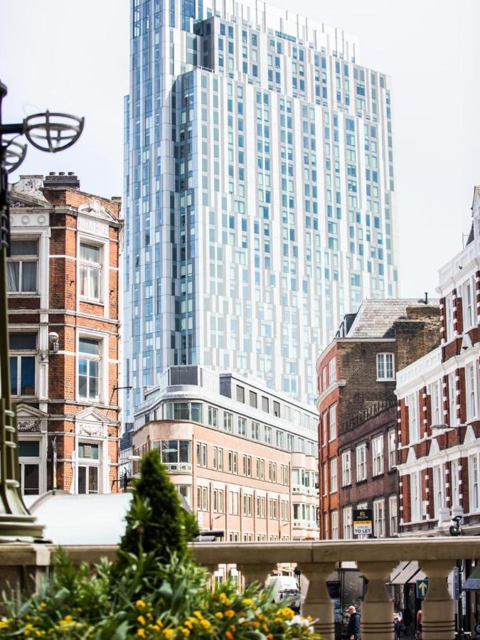 Chapter Spitalfields In London Kültér fotó